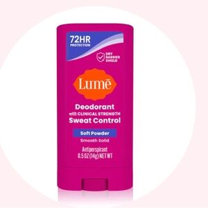 💙 4/$20 Lume Deodorant with Clinical Strength Sweat Control